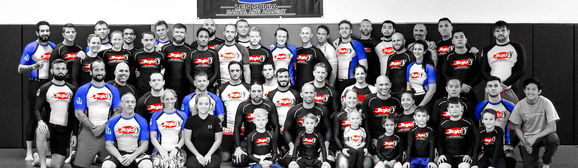 Dojo 1 team photo